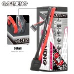 GNB GAONENG 8500MAH 4S 4S2P HV 15.2V 140C XT90 RC LiPo Battery 1:8 1/8 Scale RC Racing Car Hard case LiHV High Voltage